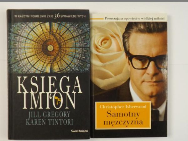 Isherwood Christopher,   - Samotny mężczyzna / Księga imion