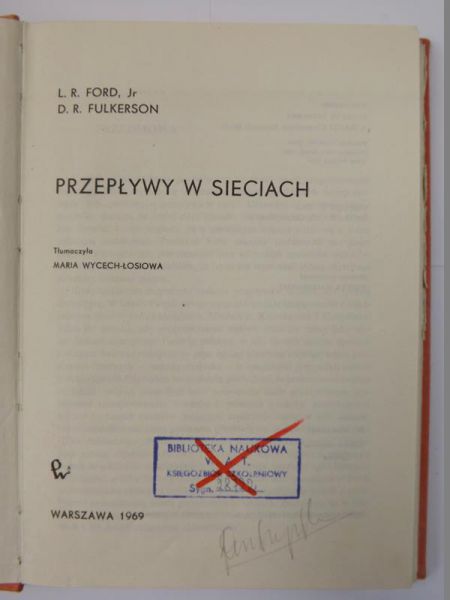 Przepływy w sieciach