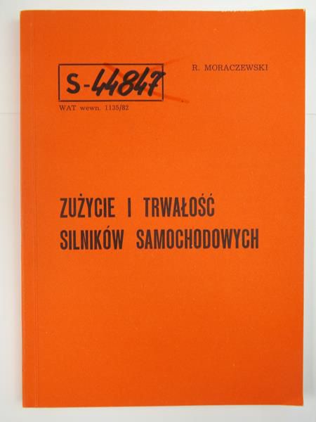 Zużycie i trwałość silników samochodowych