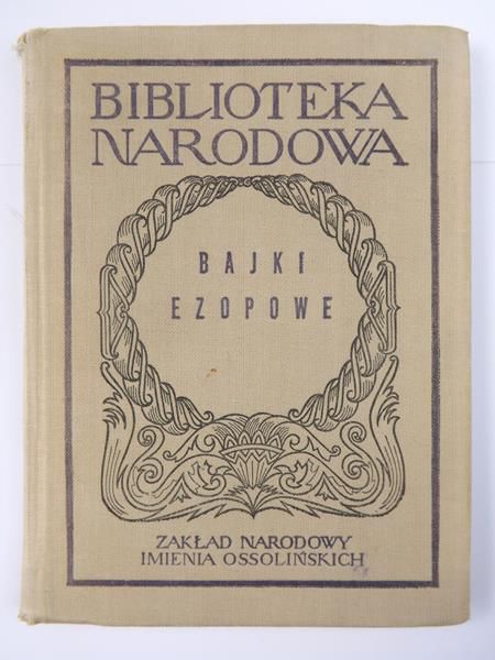 Bajki ezopowe