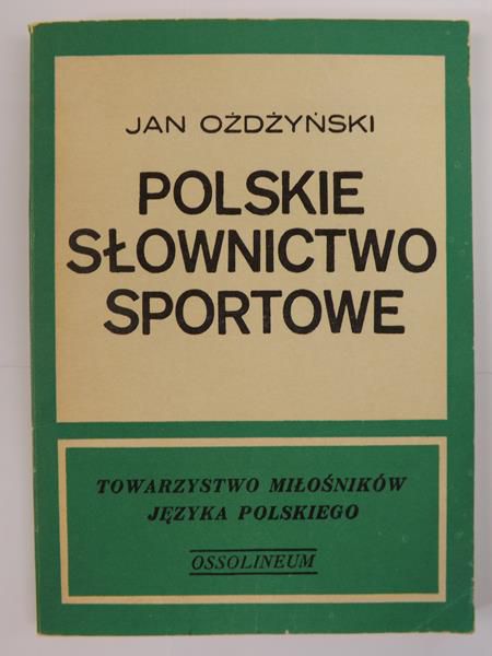 Polskie słownictwo sportowe