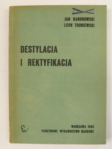 Bandrowski Jan,   - Destylacja i rektyfikacja