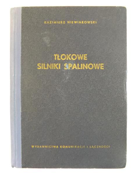 Tłokowe silniki spalinowe