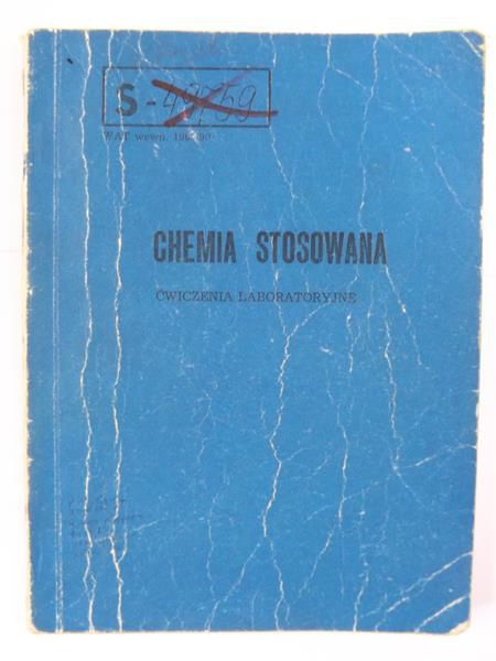 Chemia stosowana - ćwiczenia laboratoryjne