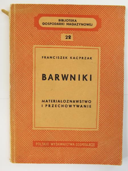 Barwniki