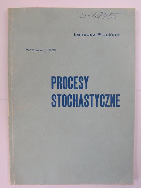 Procesy stochastyczne