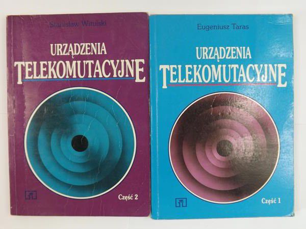 Urządzenia telekomunikacyjne. Cz. 1-2