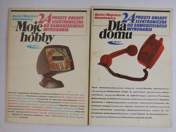 Wojcech - 24 proste układy elektronczne do samodzelnego wykonana: Dla domu / Moje hobby