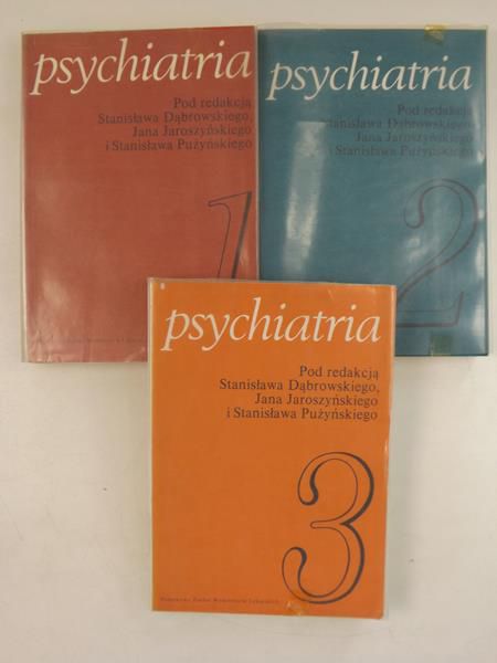 Psychiatria 1-3