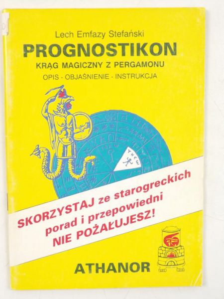 Prognostikon. Krąg magiczny z pergamonu