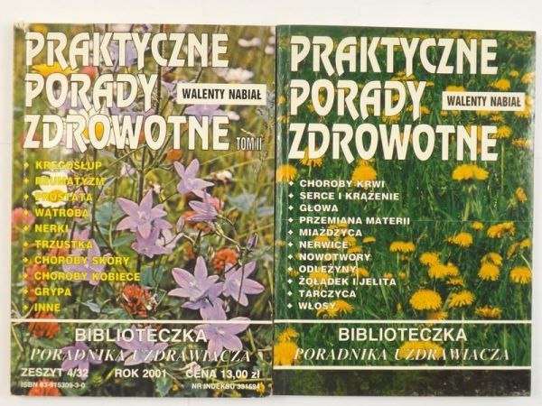 Praktyczne porady zdrowotne, tom I-II