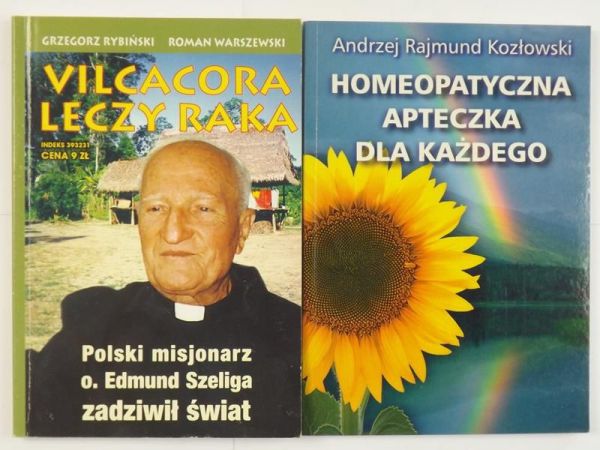 Homeopatyczna apteczka dla każdego  Vilcacora leczy raka