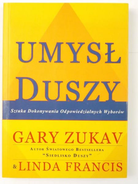Zukav Gary,   - Umysł duszy