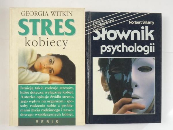 . - Stres kobiety  Słownik psychologii