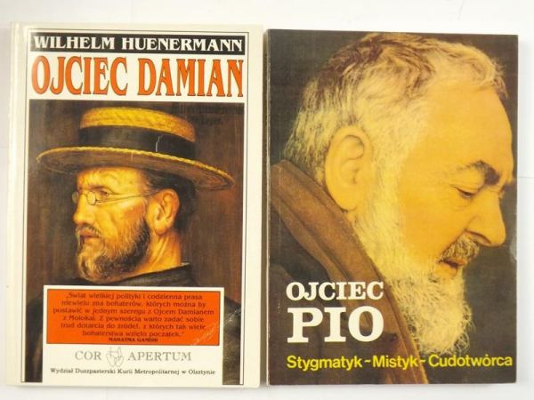 Burchacka Irena, Huenermann Wilhelm - Ojciec Pio. Stygmatyk-Mistyk-Cudotwórca / Ojciec Damian
