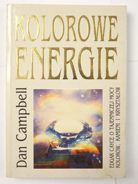 Campbel Dan - Kolorowe energie