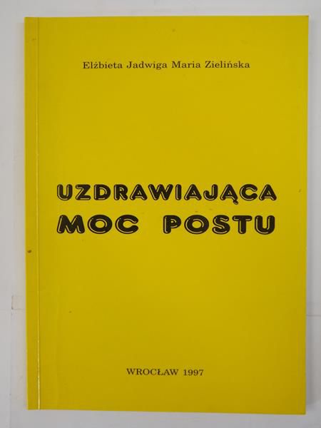 Uzdrawiająca moc postu