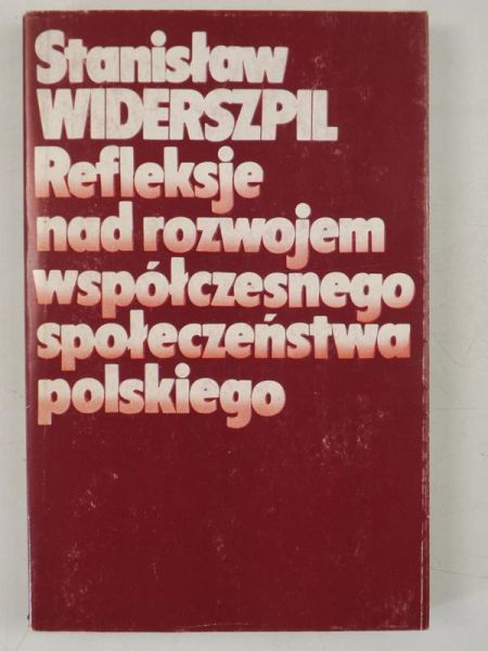 Refleksje nad rozwojem współczesnego społeczeństwa polskiego