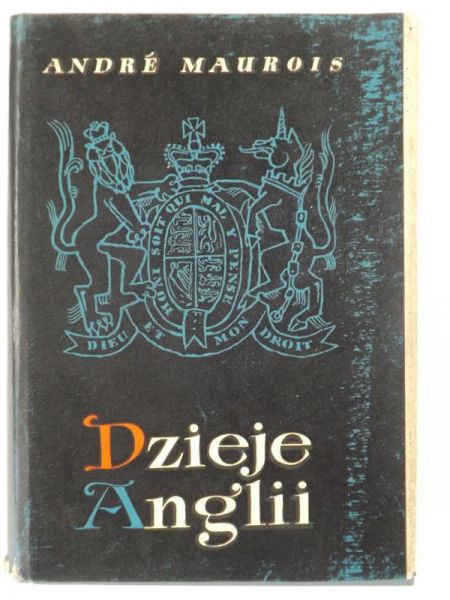 Maurois Andre - Dzieje Anglii
