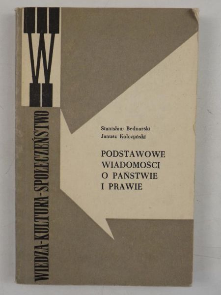 Podstawowe wiadomości o państwie i prawie