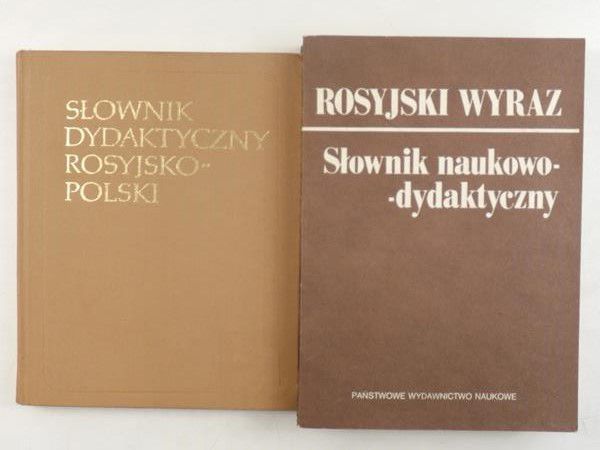 Rosyjski wyraz. Słownik naukowo-dydaktyczny  Słownik dydaktyczny rosyjsko-polski
