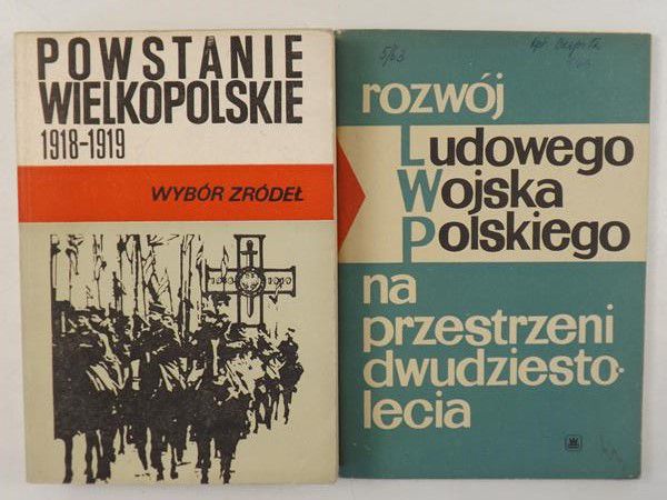 u  - Powstanie wielkopolskie. Wybór źródeł  Rozwój Ludowego Wojska Polskiego na przestrzeni dwudziestolecia