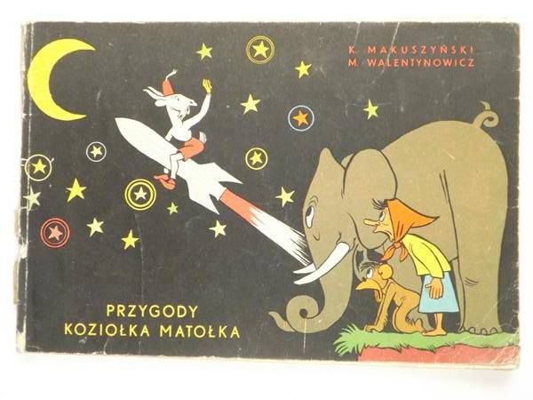 Makuszyński Kornel,   - Przygody Koziołka Matołka