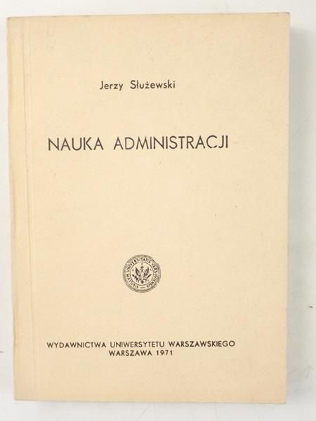 Nauka administracji
