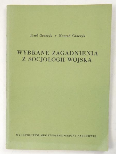 Wybrane zagadnena z socjolog wojska