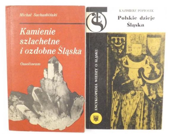 Kamienie szlachetne i ozdobne Śląska  Polskie dzieje Śląska