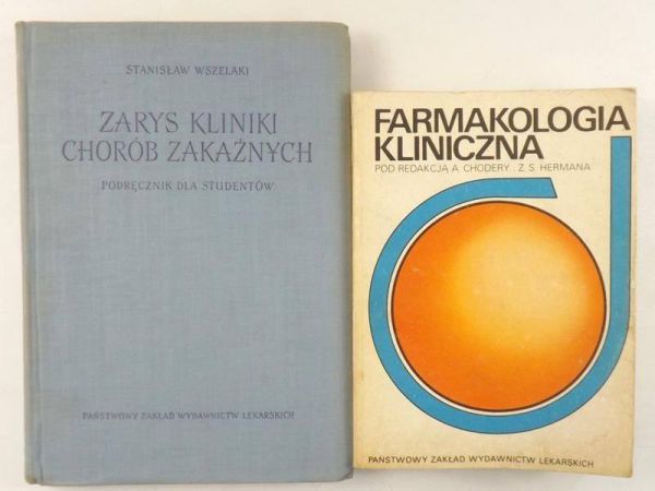 Choedra A. / Wszelaki St. - Farmakologia kliniczna / Zarys kliniki chorób zakaźnych