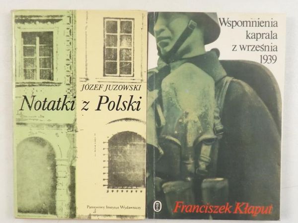 Wspomnienia kaprala z września 1939  Notatki z Polski