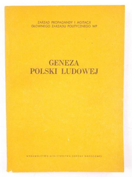 Duraczyńska Wanda (red.) - Geneza Polski Ludowej