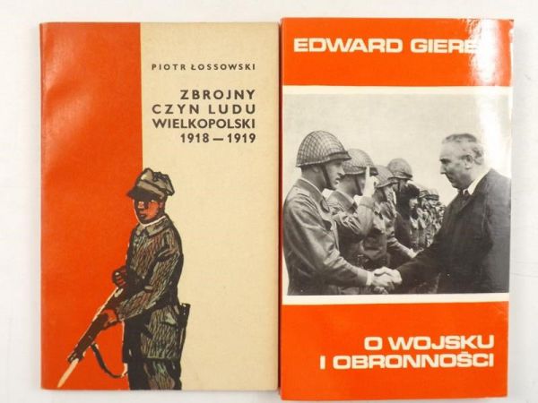 O wojsku i obronności  Zbrojny czyn ludu Wielkopolski 1918-1919