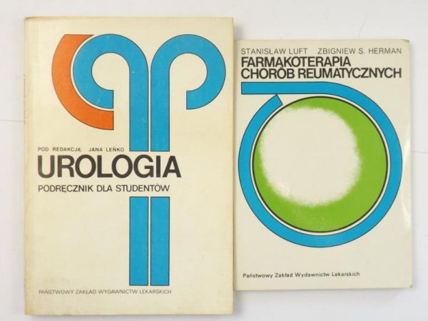 Leńko Jan (red.),   - Urologia. Podręcznik dla studentów / Farmakoterapia chorób reumatycznych