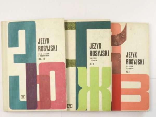 Język rosyjski dla liceum i technikum, Klasa I, II,III