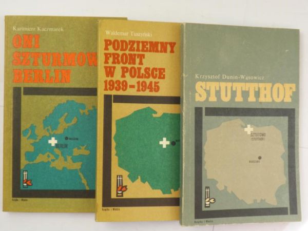 Oni szturmowali Berlin  Podziemny front w Polsce 1939-1945  Stutthof