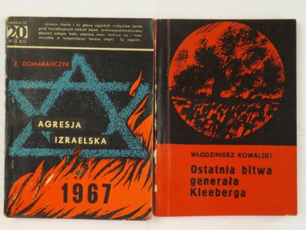 Ostatnia bitwa generała Kleeberga  Agresja Izraelska 1967