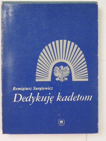 Dedykuję kadetom