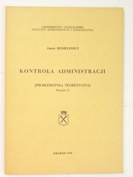 Kontrola administracji