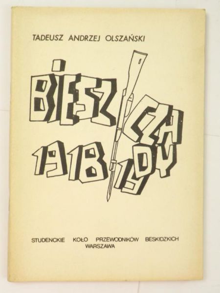 Bieszczady 1918-1919