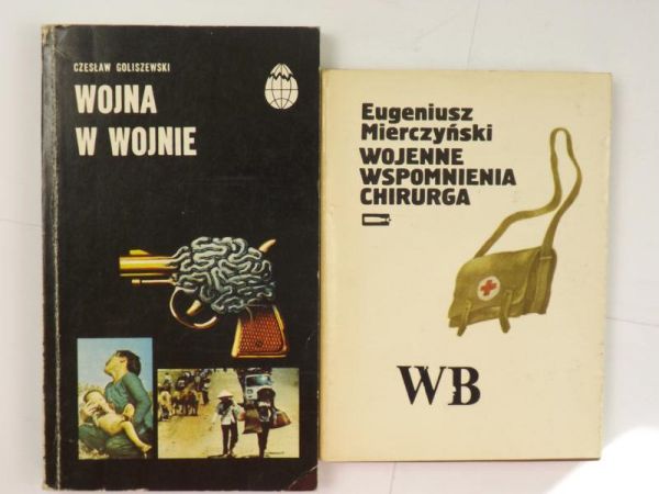 Goliszewski Czesław,   - Wojna w wojnie / Wojenne wspomnienia chirurga