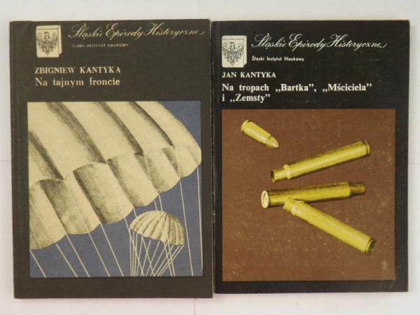 Na tajnym froncie / Na tropach "Bartka", "Mściciela" i "Zemsty"