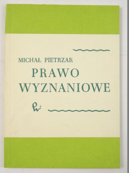 Prawo wyznaniowe