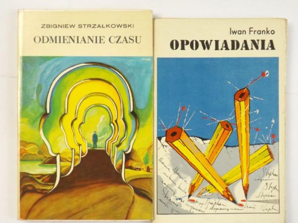 Franko Iwan,   - Opowiadania / Odmienianie czasu