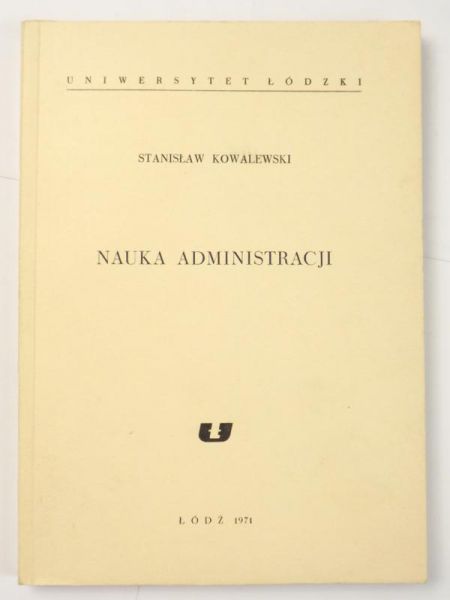 Nauka administracji