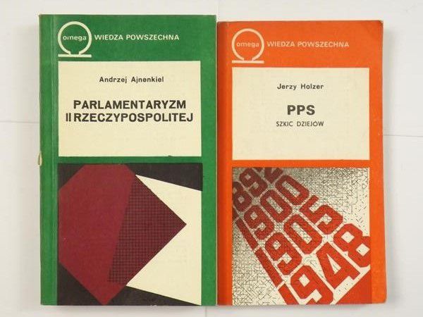 Holzer Jerzy,   - PPS / Parlamentaryzm II Rzeczypospolitej