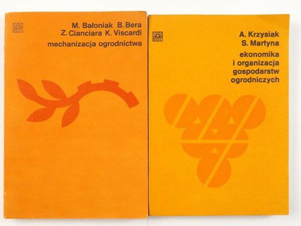 Krzysiak A.,   - Ekonomika i organizacja gospodarstw ogrodniczych / Mechanizacja ogrodnictwa