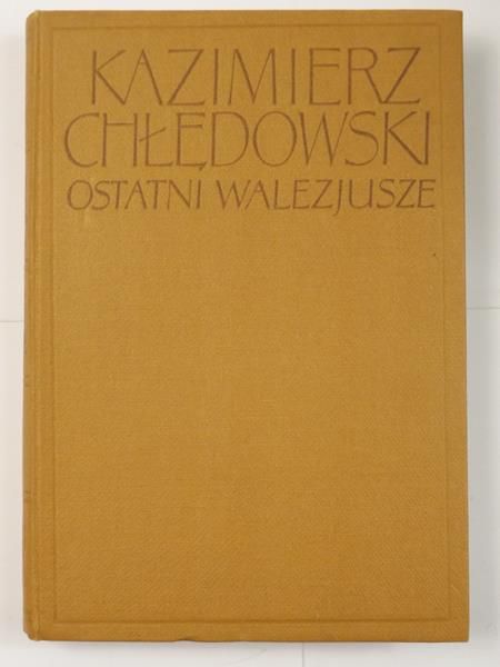 Ostatni Walezjusze