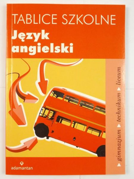 Język angielski. Tablice szkolne